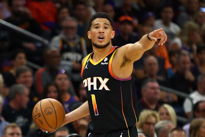 Devin Booker may transform into a ball handling point guard coming into the 2023-24 NBA season.